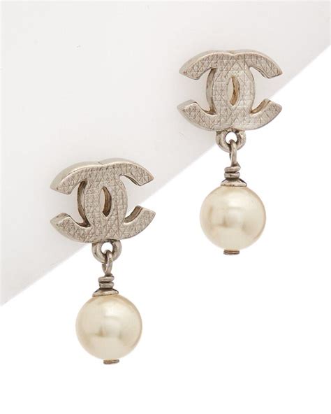 chanel ohrringe günstig|chanel earrings official site.